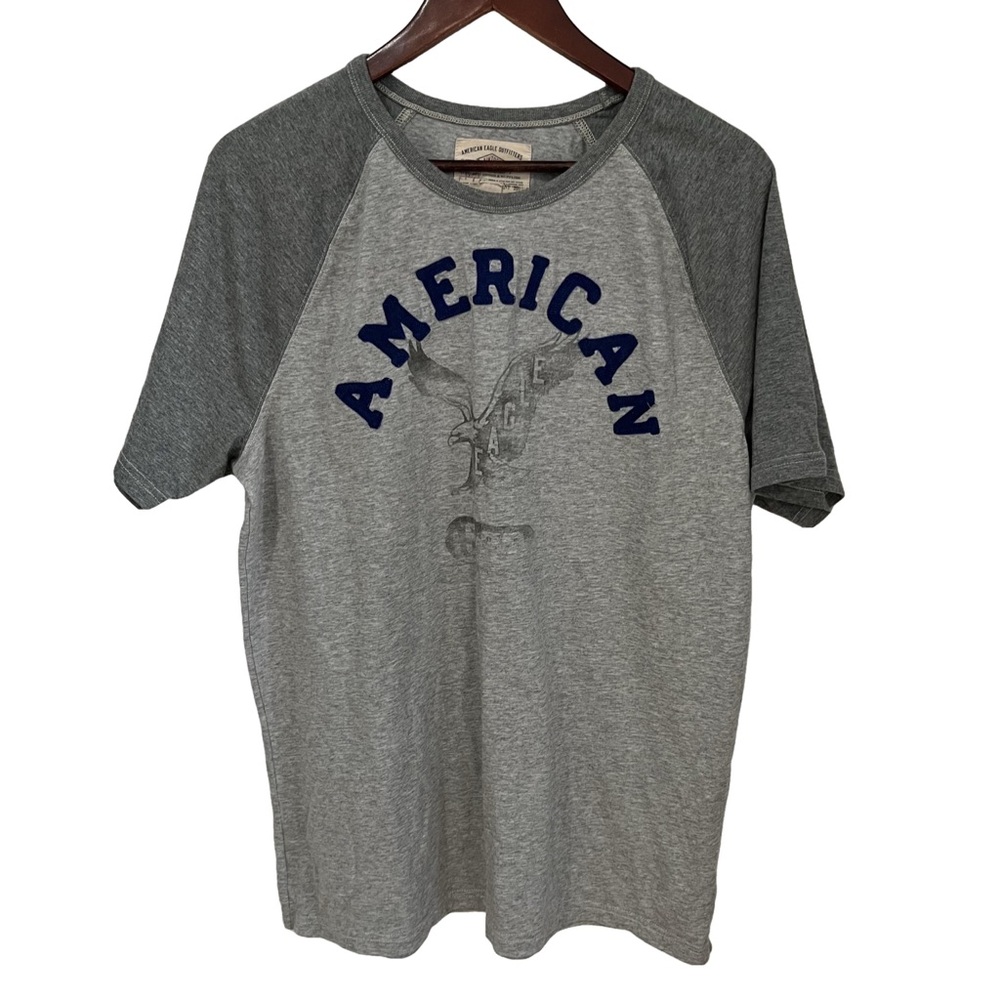 American Eagle Outfitters Men's Gray T-Shirt size XL - Picture 1 of 8
